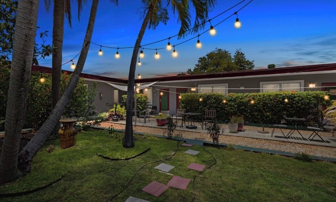 Downtown Hollywood Apartamento | Pet-friendly 1BR Studio w/ Parking & Bbq, Hollywood