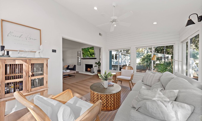 Tarpon Pond Casa | Familia-Friendly 3BR Tarpon Cottage Pond! Cerca de Playa / Piscinas