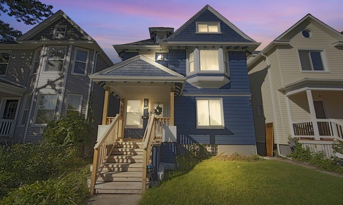 Detroit Casa | Pet Friendly 5BR Home near Downtown Detroit by RedAwning