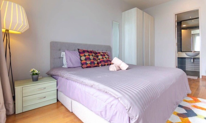 Nusajaya Apartamento | [pet-friendly] A Cozy 3BR Somerset Suite