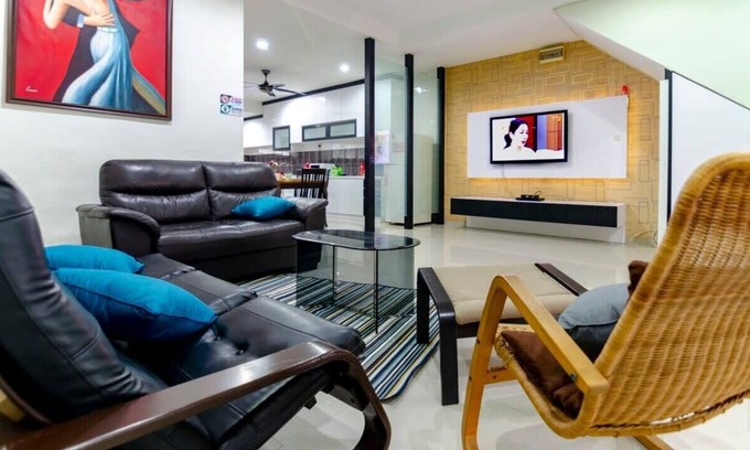 Central District Apartamento | [Pet-friendly] A Spacious 3BR House, FREE Parking