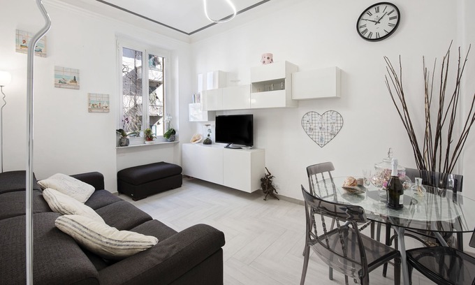 Boccadasse Apartamento | Apartamento "Casa delle Sirene a Boccadasse" con Wi-Fi; mascotas permitidas