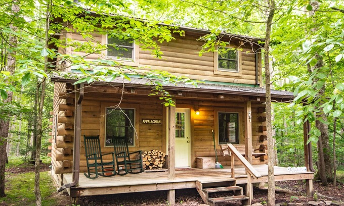 Hico Cabina | Se aceptan mascotas Appalachian Cabin