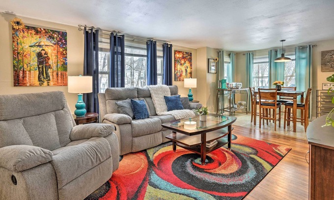 Auburn Cabaña | Pet-friendly Auburn Home Near Owasco Lake!