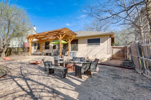 Austin Casa | Pet-Friendly Austin Home with Patio and Fenced Yard!