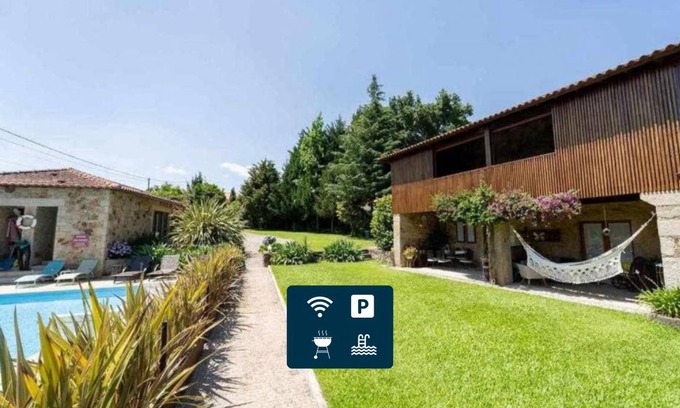 Amares Casa | 70 m² Casa ∙ 1 habitación ∙ 2 personas
