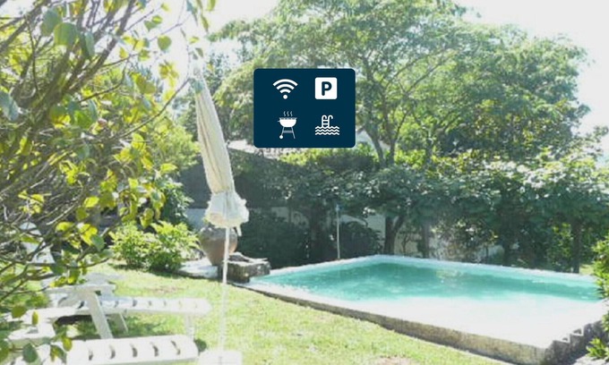 Lanhelas Casa | Pet Friendly | Barbacoa | Jardín Priv. | MyStay
