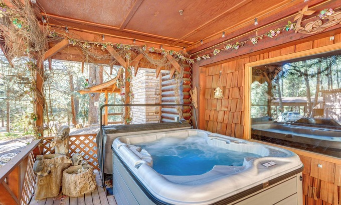 Vallecito Cabaña | Pet-friendly Bayfield Cabin w/ Game Room & Hot Tub