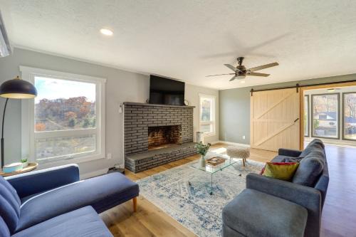 Panorama Estates Casa | Pet-Friendly Boone Home with Scenic Mountain Views!