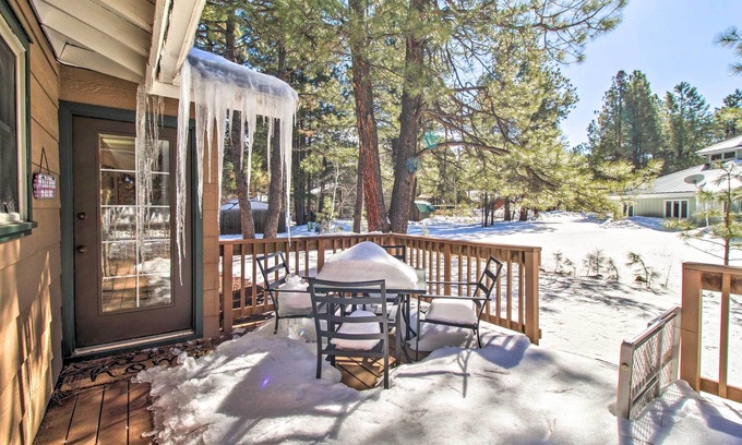 Pinetop Cabaña | Pet-friendly Cabin in Pinetop-lakeside!