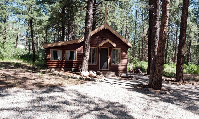 Purgatory Casa | Pet Friendly Cabin on 3.5 acres between Durango and Purgatory - Fire Pit