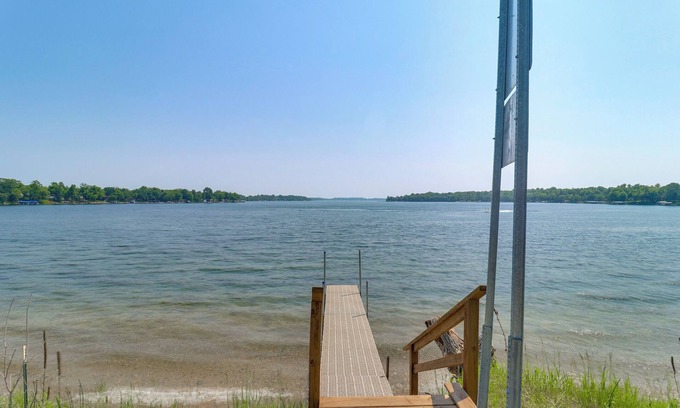 Dent Cabina | Pet-Friendly Cabin w/ Lake Access & Patio in Dent