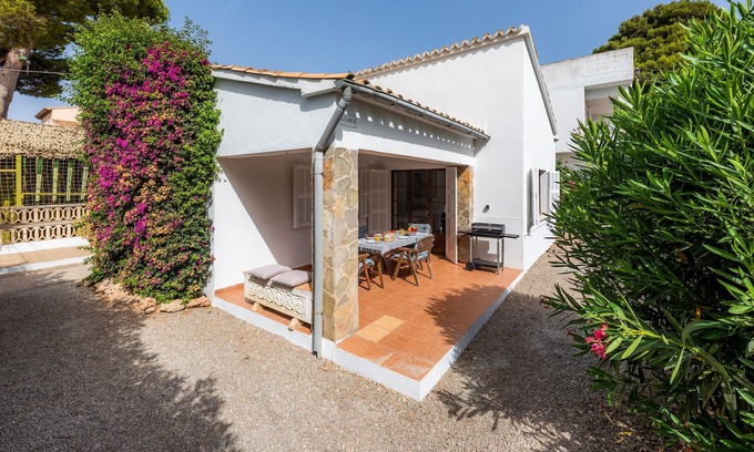 Cala Ratjada Chalet De Esquí | Chalet "Cas Padrins" admite mascotas, cerca de la playa, con jardín y Wi-Fi