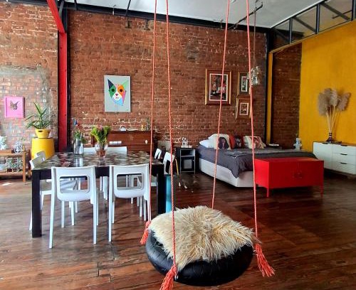 Cape Town City Centre Apartamento | Pet-friendly City Loft Apartment