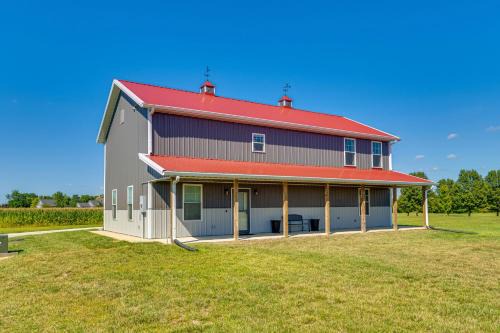 Greenwood Casa | Pet-Friendly Countryside Retreat in Whiteland!