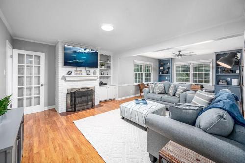 Durham Casa | Pet Friendly Cozy 3BRM fully Fenced yard