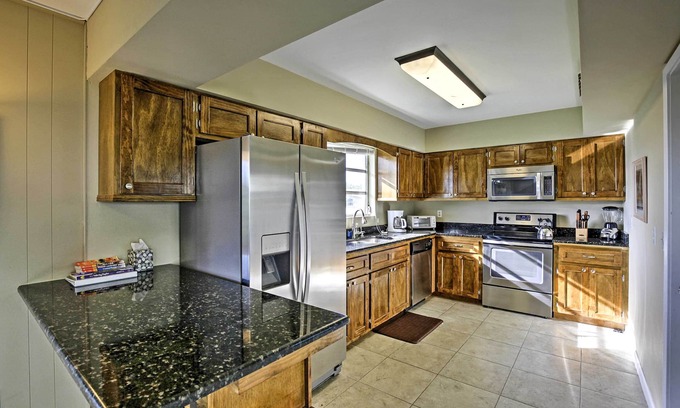 Orlando Heights Cabaña | Pet-friendly Daytona Beach Home, Walk to the Ocean