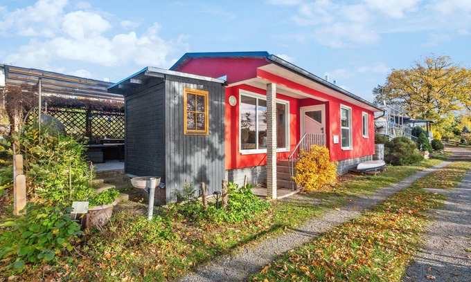 Bungalowdorf an der Talsperre Casa | Vivienda que admite mascotas en.