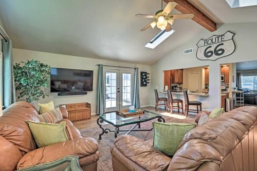 Flagstaff Casa | Pet-Friendly Flagstaff Home with Mountain View