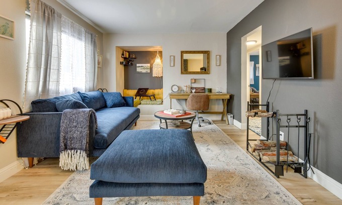 Frazier Park Casa | Pet-Friendly Frazier Park Home w/ Game Room!