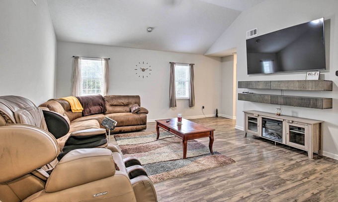 Grovetown Casa | Pet-Friendly Grovetown Home w/ Screened Porch