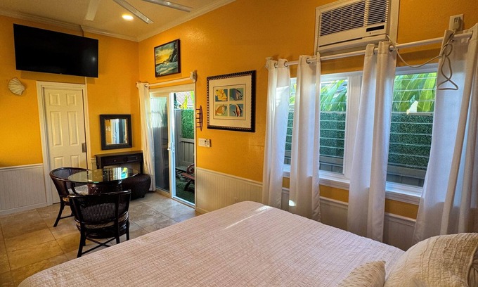 Diamond Head - Kapahulu - St. Louis Apartamento | Acuario Amarillo + Estacionamiento Gratis