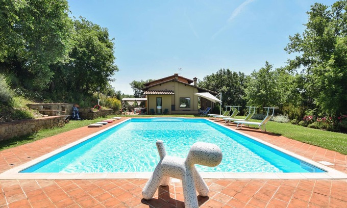 Monte San Savino Casa | Casa que admite mascotas en Monte San.