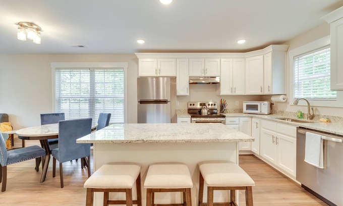 St. Stephens Casa | Pet-Friendly Hickory Vacation Rental 8 Mi to Lake!