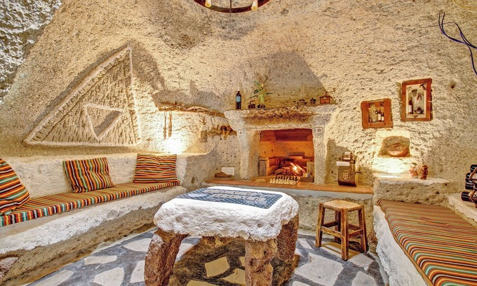 Fasnia Casa | Casa "Casas Cueva Alfer 1" con vistas al mar, jardín y Wi-Fi; admite mascotas