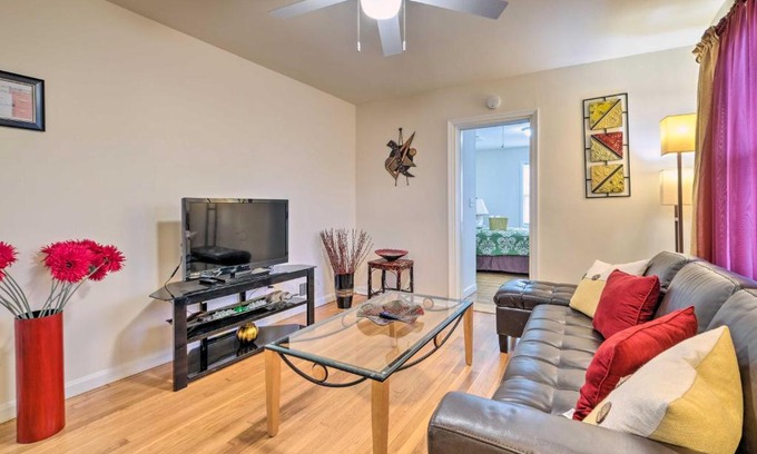 Suitland-Silver Hill Casa | Pet-Friendly Home Less Than 6 Mi to National Mall!