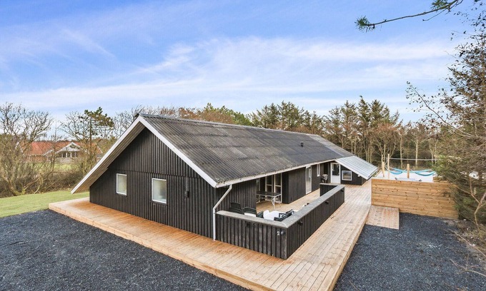 Lodbjerg Hede Casa | Vivienda que admite mascotas en.