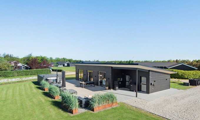 Bork Havn Casa | Impresionante casa en Hemmet con WiFi
