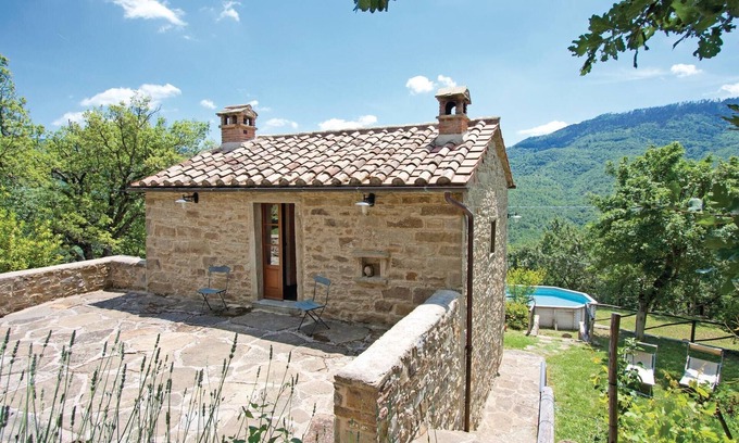 Pieve di Chio Casa | Casa que admite mascotas en Cortona,.