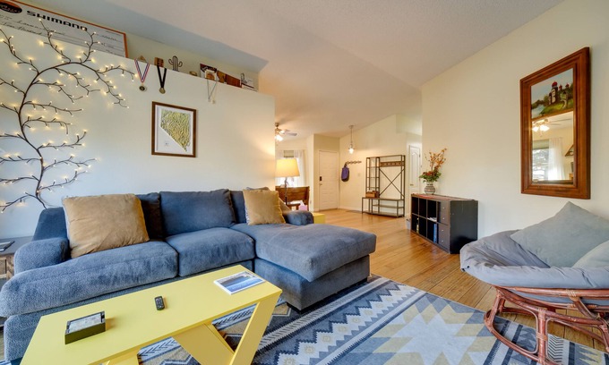 Northwest Reno Casa | Pet-Friendly Home in Reno: Yard + Mountain Views
