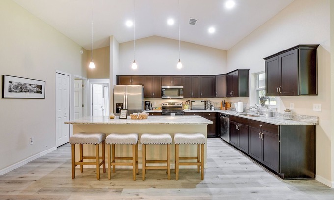 Dunnellon Casa | Pet-Friendly Home w/ Fenced Yard in Dunnellon