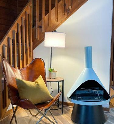 Ellijay Casa | Pet-Friendly - Hot Tub - Fire Pit - Great Views