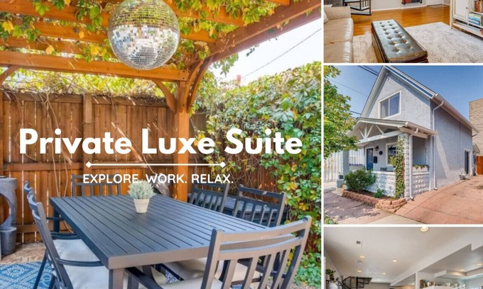 Speer Casa | Pet Friendly I Hip home in Baker I 5-star Location