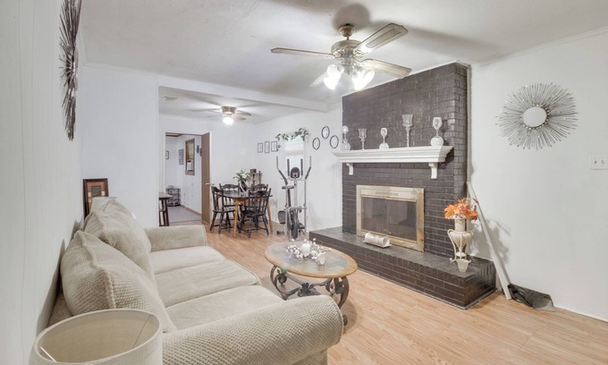 Jackson Casa | Pet-Friendly Jackson Home w/Large Fenced Yard!