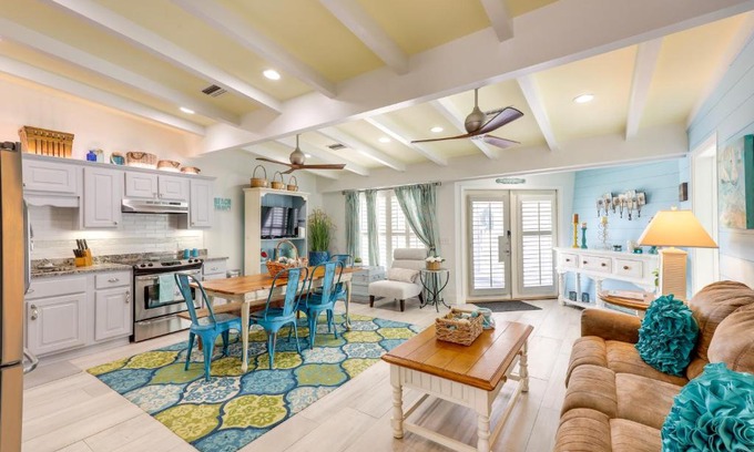 Jekyll Island Apartamento | Pet-Friendly Jekyll Island Abode - Walk to Beach!
