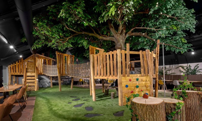 Schaijk Villa | Lodge que admite mascotas, en un parque de vacaciones en un entorno verde