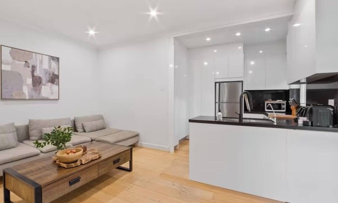 Bellevue Hill Apartamento | Pet Friendly Modern Apartment in Rose Bay near water