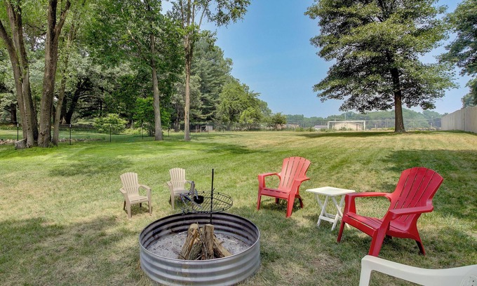 Montello Casa | Pet-Friendly Montello Home w/ Fire Pit!
