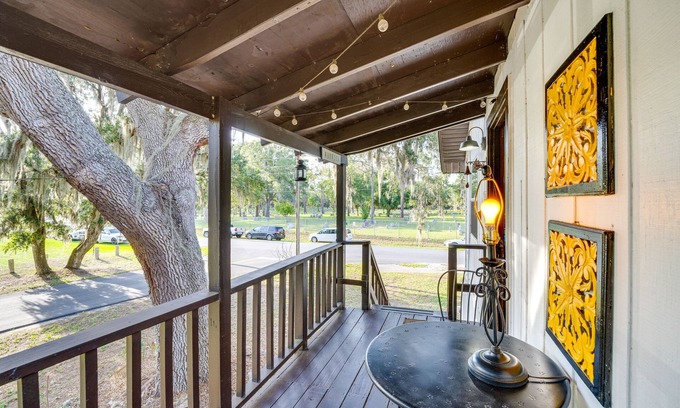 Mount Dora Apartamento | Pet-Friendly Mt Dora Apartment w/ Deck - Near Lake