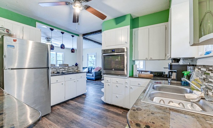 Pulteney Casa | Pet-Friendly New York Escape w/ Deck & Lake Views!