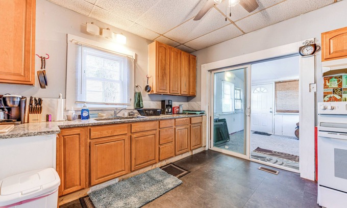 Concord Cabaña | Pet-friendly North Carolina Abode - Deck & Hot Tub