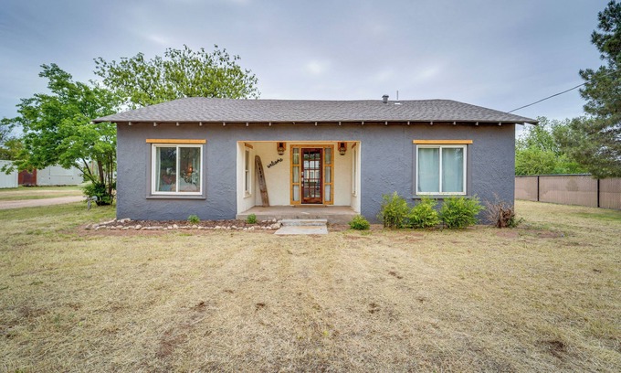 Haskell Casa | Pet-Friendly North Texas Home w/ Spacious Yard!
