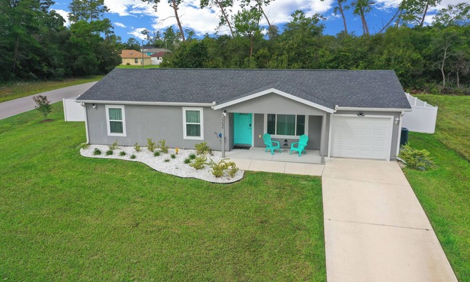 Ocala Casa | Pet Friendly Ocala Oasis: 3bedroom home w/fence/gazebo