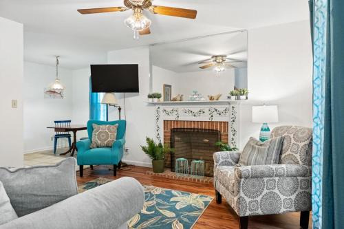 Ocean Pines Casa | Pet-Friendly Ocean Pines Cottage Family-Friendly Retreat with Amenities