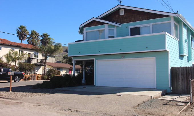 Morro Bay Casa | Se aceptan mascotas con vista al mar Inicio!