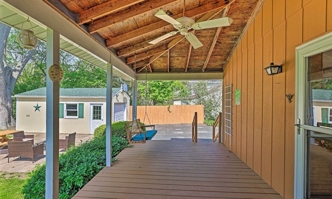 Willard Cabaña | Pet-friendly Ovid Home Near Seneca Lake & Wineries